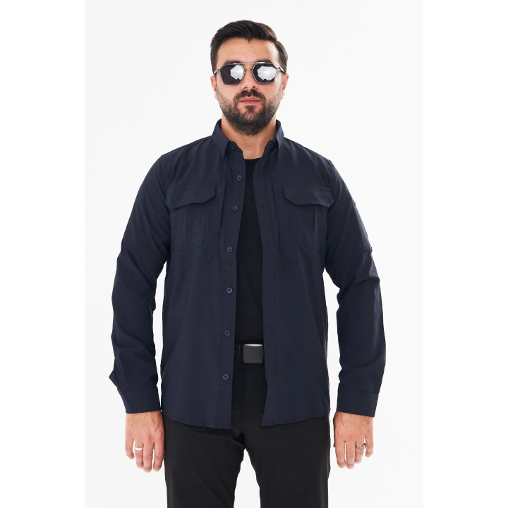 İSSİ Taktikal 701 Lacivert Gömlek