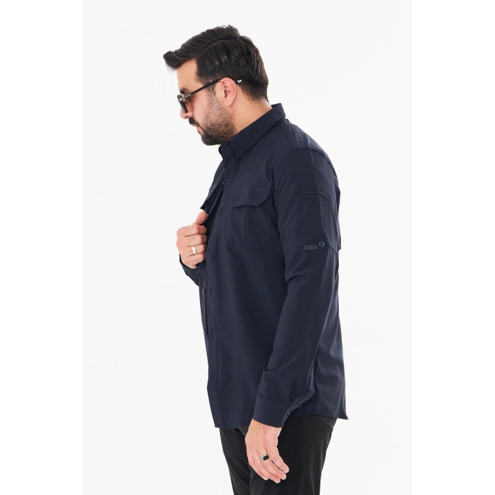 İSSİ Taktikal 701 Lacivert Gömlek