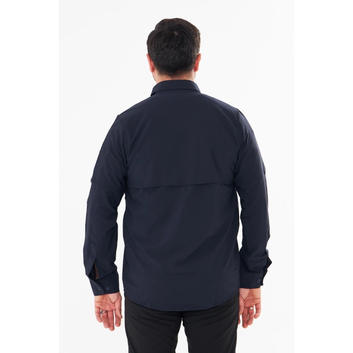 İSSİ Taktikal 701 Lacivert Gömlek