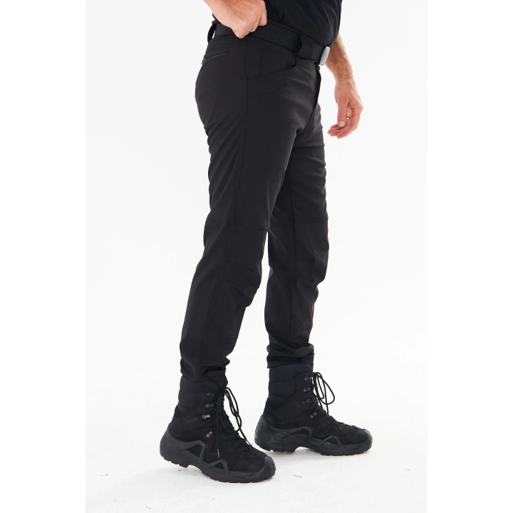 İSSİ Taktikal Düz Siyah 505 Model Pantolon