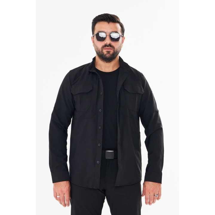 İSSİ Taktikal 701 Siyah Gömlek