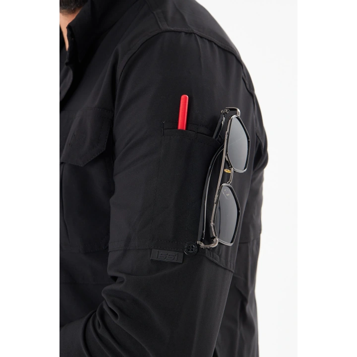 İSSİ Taktikal 701 Siyah Gömlek