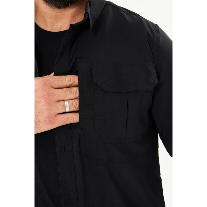 İSSİ Taktikal 701 Siyah Gömlek