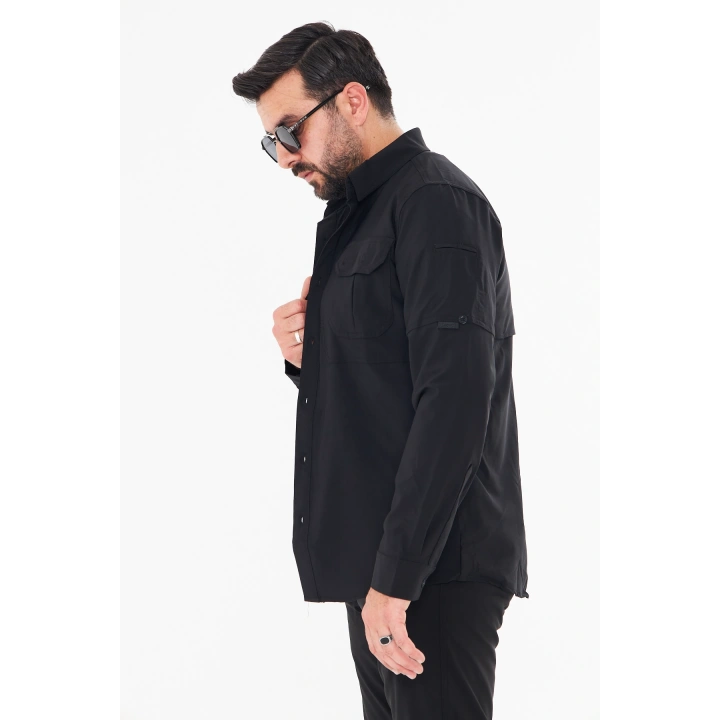 İSSİ Taktikal 701 Siyah Gömlek