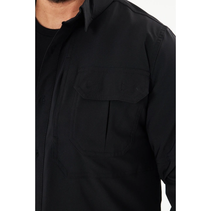 İSSİ Taktikal 701 Siyah Gömlek