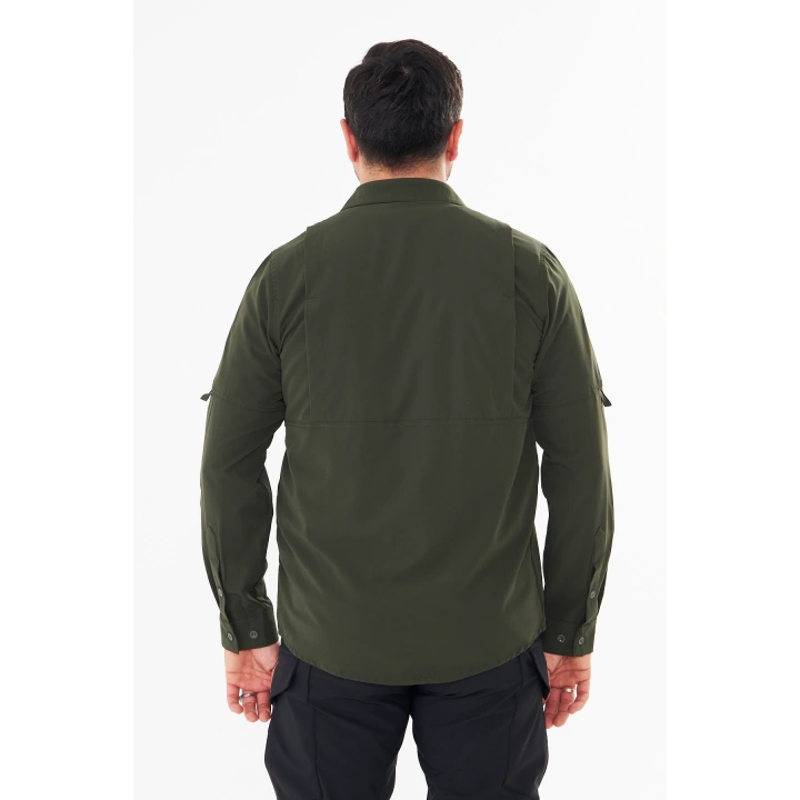 Taktikal Haki Premium Gömlek