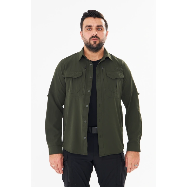 Taktikal Haki Premium Gömlek