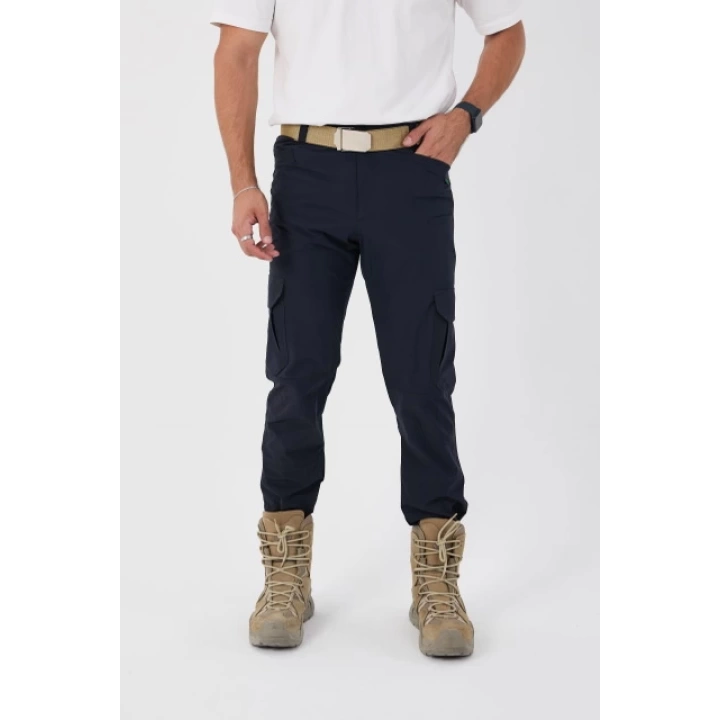 Taktikal Lacivert 501 Raptor Kapaklı Model Pantolon