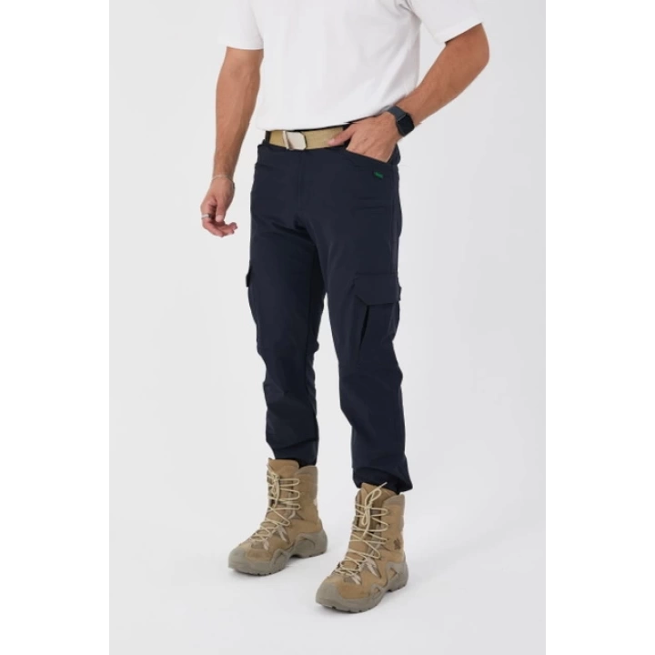 Taktikal Lacivert 501 Raptor Kapaklı Model Pantolon