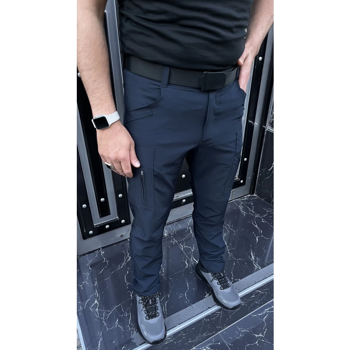 Taktikal Lacivert 502 Nova Fermuarlı Model Pantolon