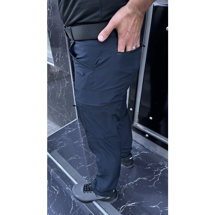 Taktikal Lacivert 502 Nova Fermuarlı Model Pantolon