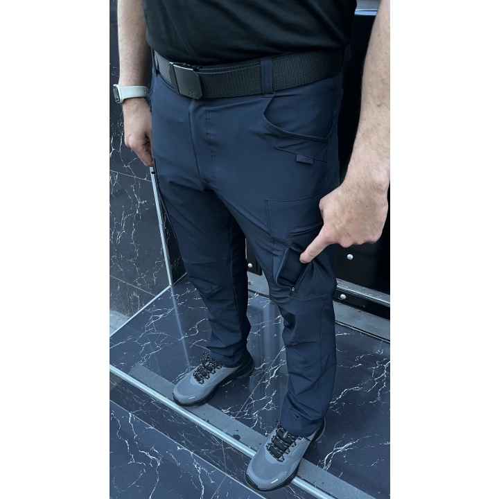 Taktikal Lacivert 502 Nova Fermuarlı Model Pantolon