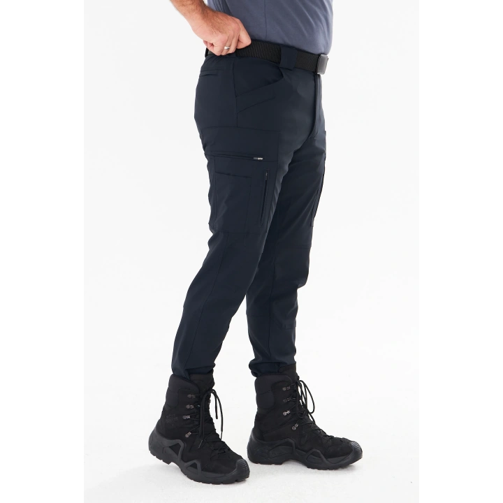 İSSİ Taktikal Lacivert 502 Nova Fermuarlı Model Pantolon