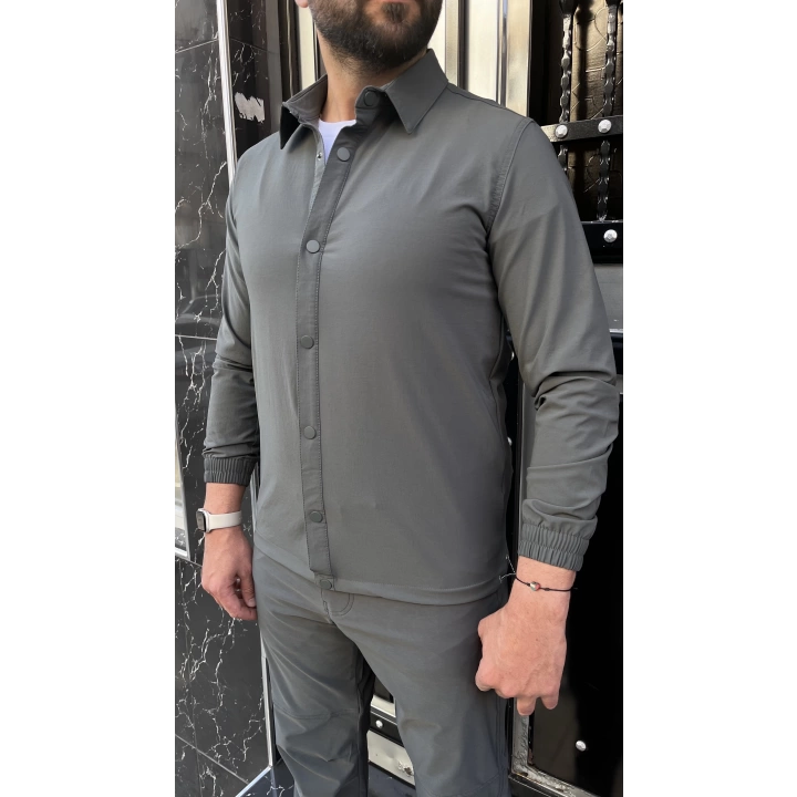 Taktikal Outdoor Mevsimlik Ceket - Antrasit