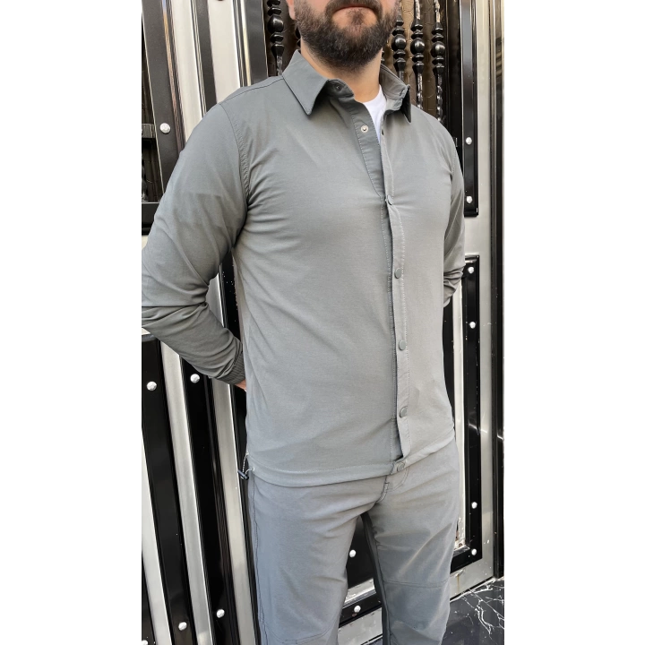 Taktikal Outdoor Mevsimlik Ceket - Antrasit