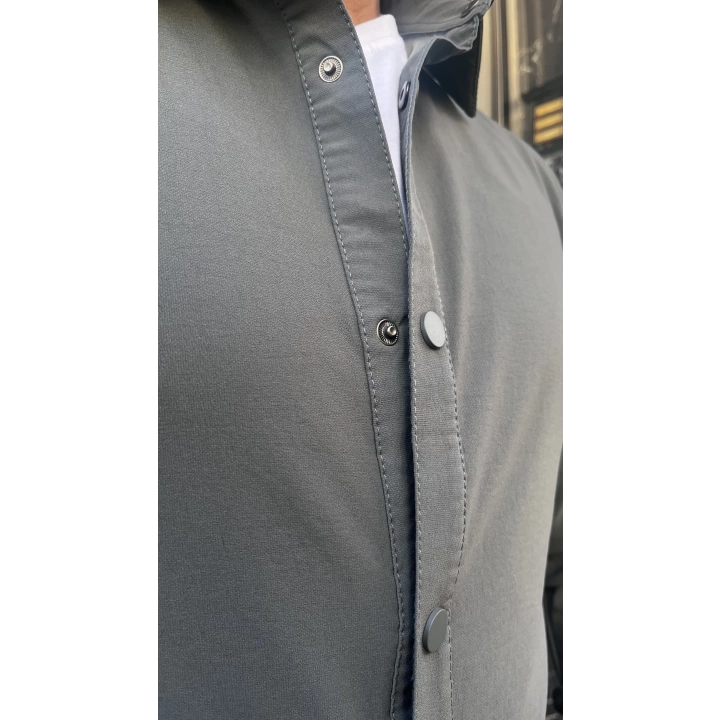 Taktikal Outdoor Mevsimlik Ceket - Antrasit