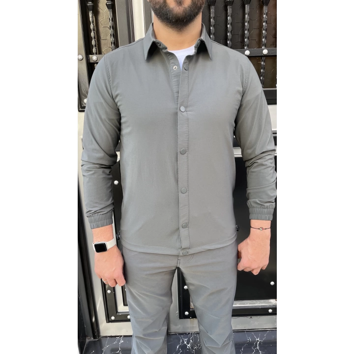 Taktikal Outdoor Mevsimlik Ceket - Antrasit