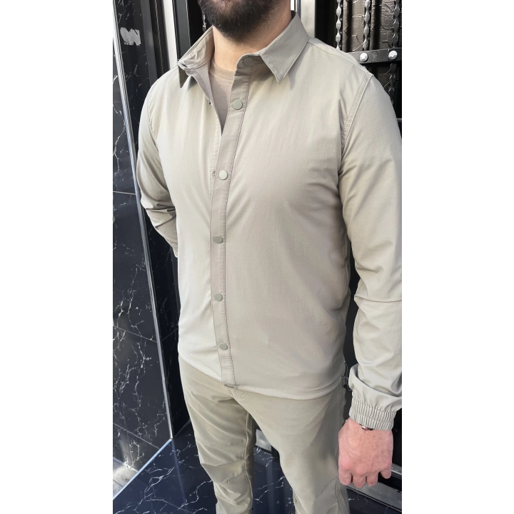 Taktikal Outdoor Mevsimlik Ceket - Çöl