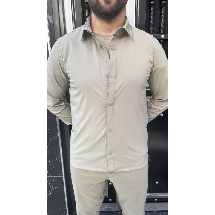 Taktikal Outdoor Mevsimlik Ceket - Çöl