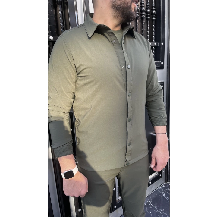 Taktikal Outdoor Mevsimlik Ceket - Haki