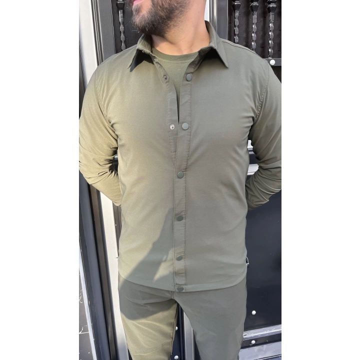 Taktikal Outdoor Mevsimlik Ceket - Haki