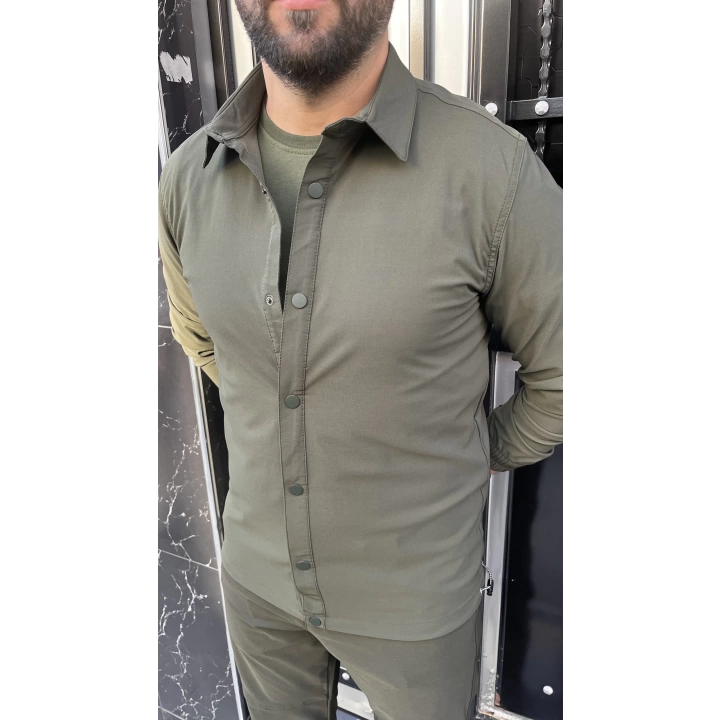 Taktikal Outdoor Mevsimlik Ceket - Haki