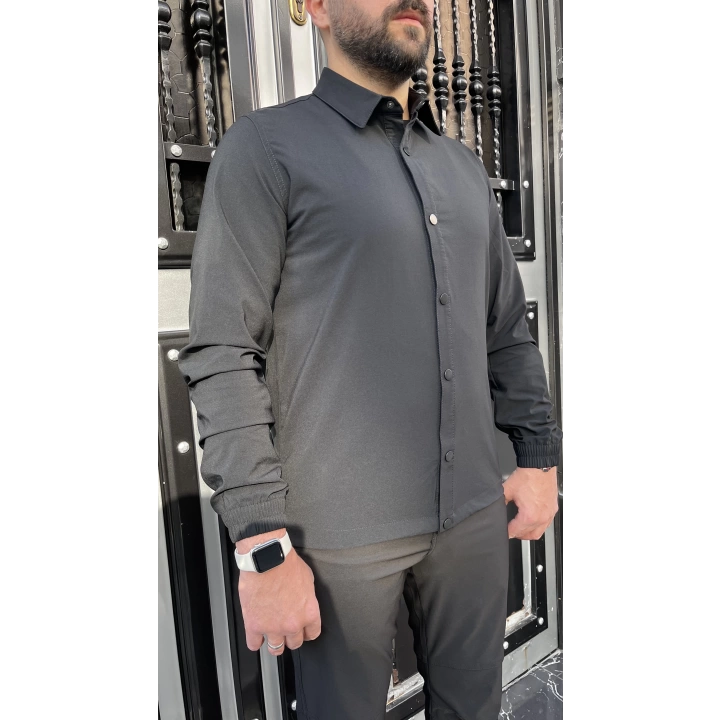 Taktikal Outdoor Mevsimlik Ceket - Siyah