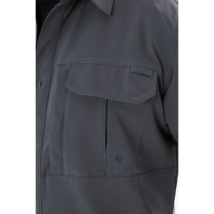 İSSİ Taktikal Pençli Antrasit Gömlek