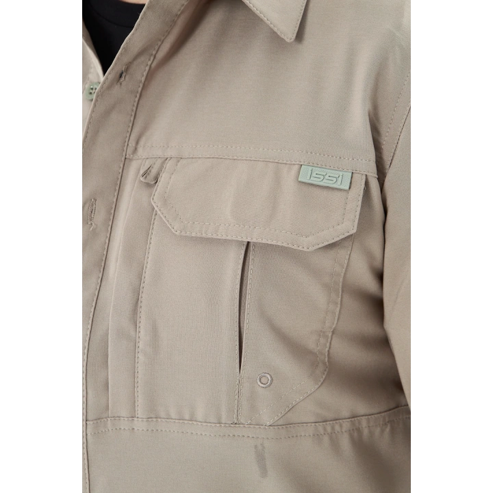 İSSİ Taktikal Pençli Çöl Gömlek