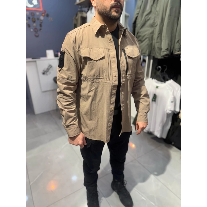 Taktikal Pençli Çöl Gömlek ( FIRSAT ÜRÜNÜ )