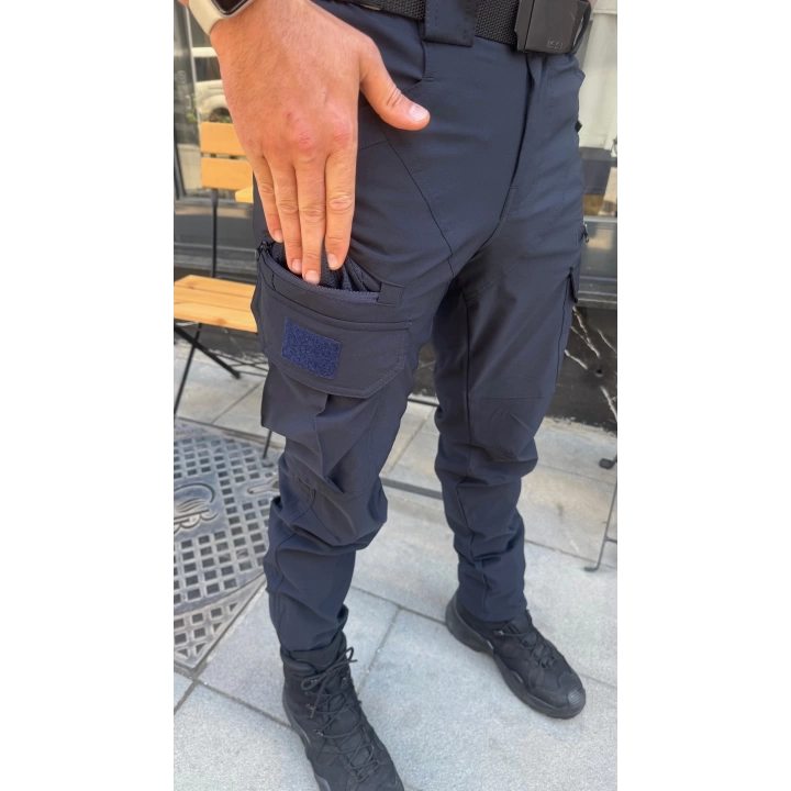 Taktikal Pro Lacivert 506 Model Pantolon