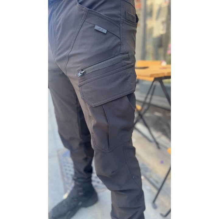 Taktikal Pro Siyah 506 Model Pantolon