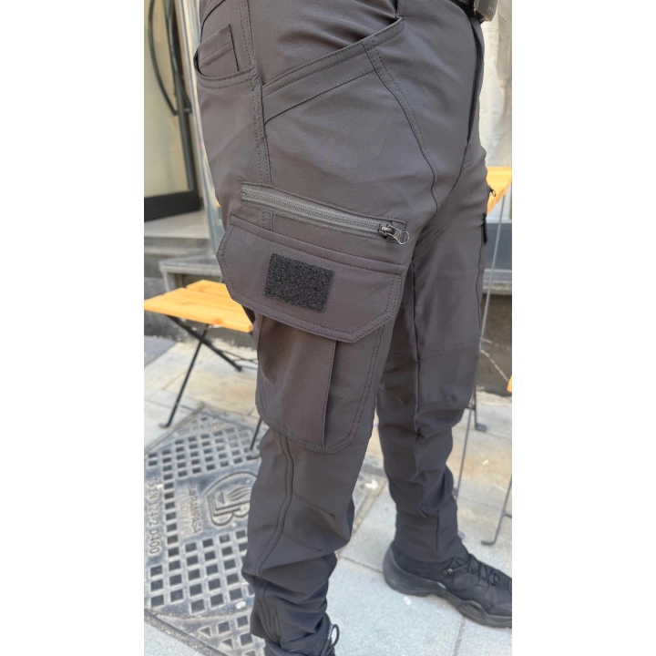 Taktikal Pro Siyah 506 Model Pantolon