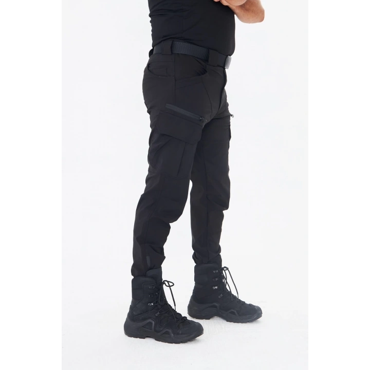 Taktikal Pro Siyah 506 Model Pantolon