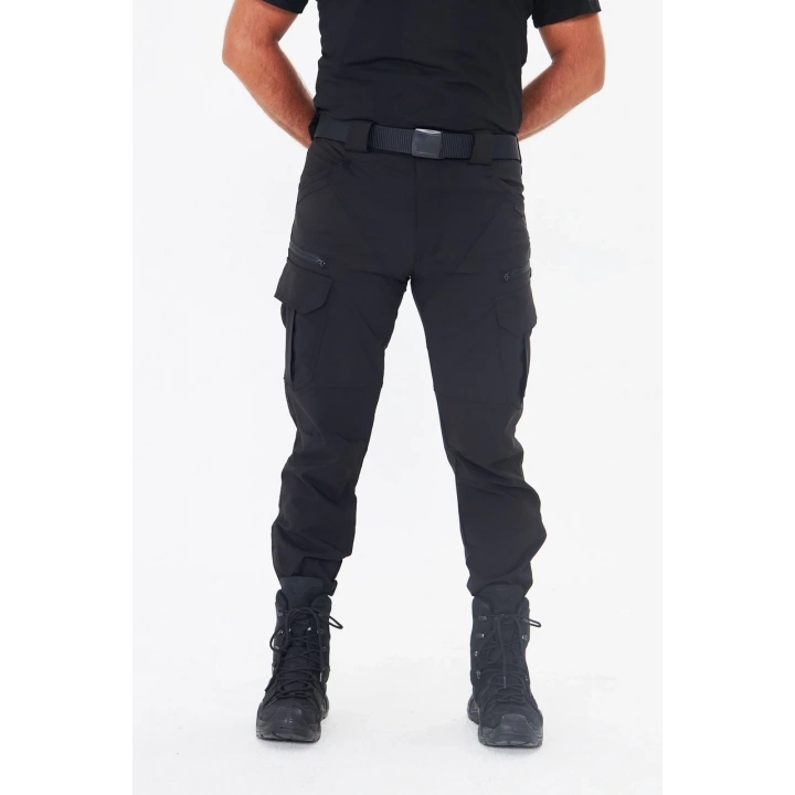 Taktikal Pro Siyah 506 Model Pantolon