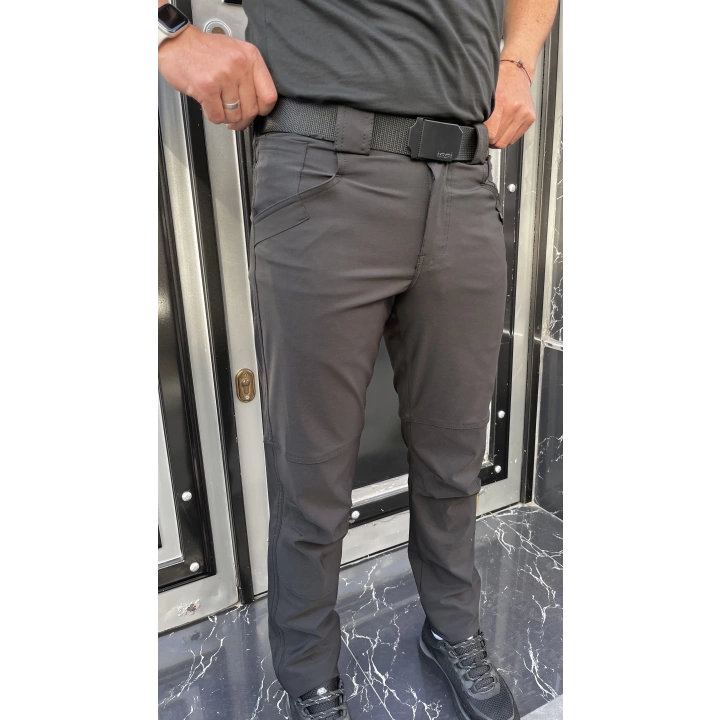 Taktikal Düz Siyah 505 Model Pantolon