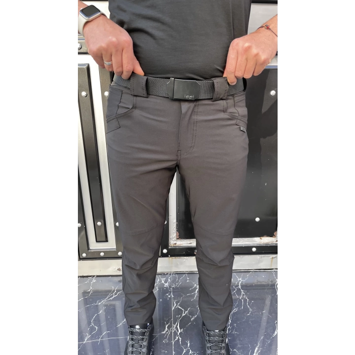 Taktikal Düz Siyah 505 Model Pantolon