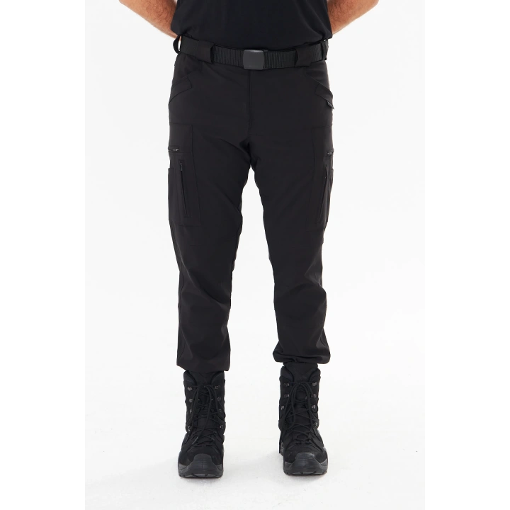 İSSİ Taktikal Siyah 502 Nova Fermuarlı Model Pantolon