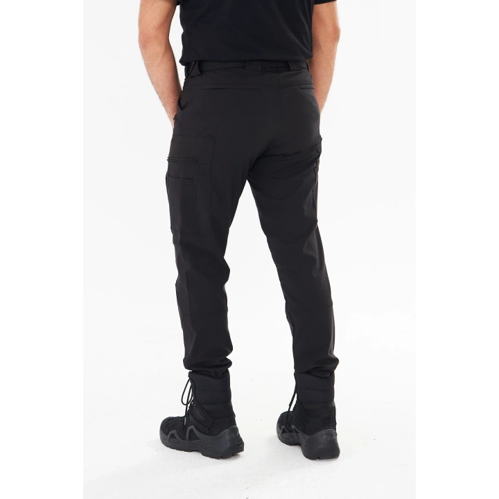 İSSİ Taktikal Siyah 502 Nova Fermuarlı Model Pantolon