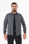 İssi Çıtçıtlı Gömlek K.gri