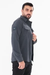 Taktikal Pençli Antrasit Gömlek