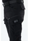 508 Kışlık Softshel İçi Polarlı Siyah Pantolon