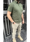 Taktikal Polo Haki-Çöl Kombin