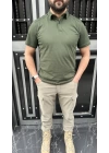 Taktikal Polo Haki-Çöl Kombin