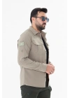 İSSİ Battal Taktikal Pençli Çöl Gömlek
