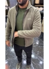 DÜZ POLAR HIRKA HAKİ