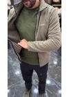 DÜZ POLAR HIRKA HAKİ