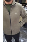 DÜZ POLAR HIRKA HAKİ