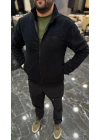 DÜZ POLAR HIRKA SİYAH