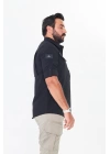 İssi 706 Taktik Tek Bayrak Pençli Siyah Gömlek